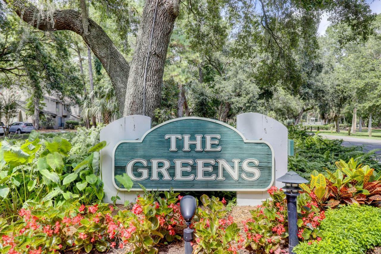 Greens 204 Île de Hilton-Head Extérieur photo